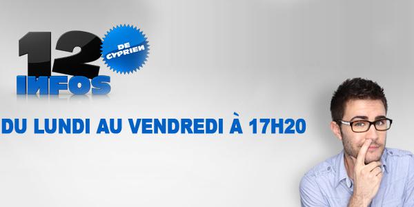 12 infos du Mardi 2 Novembre 2010