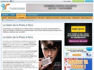 Des invitations gratuites pour le Salon de la Photo de Paris