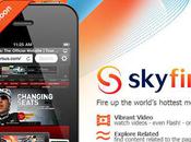 Skyfire flash iPhone...