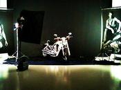 Reconstitution Wanted Bikers Philippe Vermès Galerie