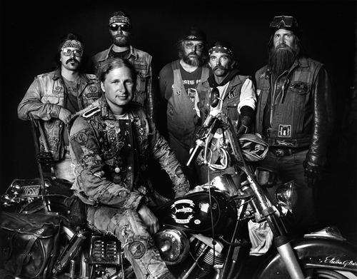 Photo de Famille
Wanted Bikers. Philippe Vermès.