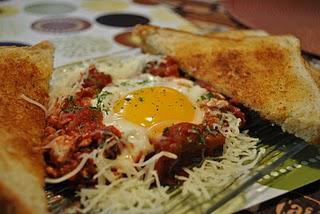 Oeufs à la Mexicaine