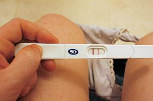Que faire quand le test de grossesse est positif?