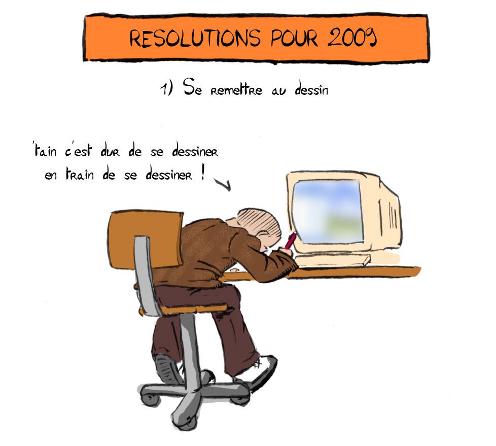 Résolutions de fin d’année