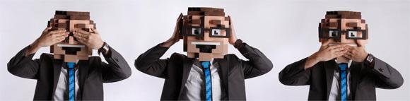 Halloween Costume 2010 I am 8Bit