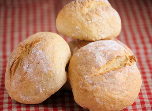 Petits pains maison... sans machine à pain !