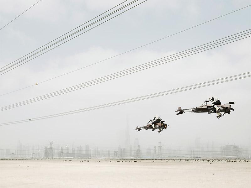 Cédric Delsaux - StArt Wars