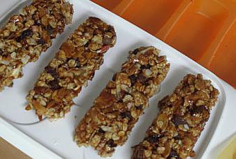 Barres de cereales, snack party tupperware - Paperblog