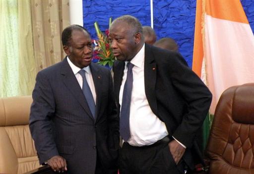 Gbagbo-Ouatarra: le match.