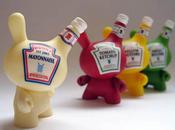 Nouveau design: sauces Ketchup, Mayo Moutarde HEINZ Robot