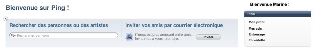 Ping, le réseau social d’Apple après deux mois de lancement !