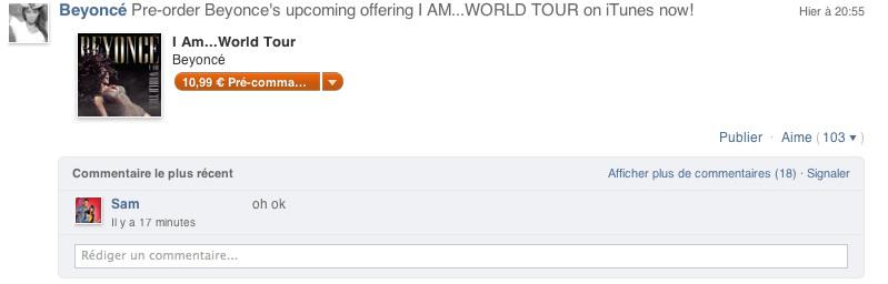 Ping, le réseau social d’Apple après deux mois de lancement !