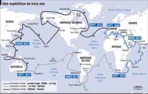 TARA OCEANS : un marathon de 150.000 km  autour du globe !
