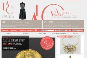 site d'encheres de produit de luxe certifie
