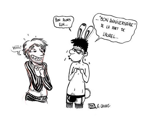 Avec deux jours de retard mais bon...