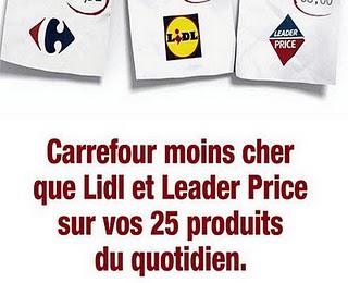 Carrefour compare