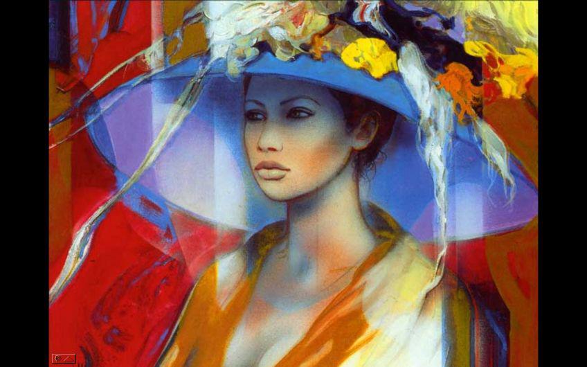 ô inconnue discrète (Rilke)