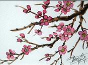 Fleur prunier (Sugawara Michizane)