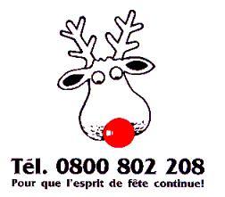 La campagne 2010 d'opération Nez Rouge et les Têtes à Claques