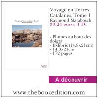 Le livre Voyage en Terres Catalanes. Tome 1
