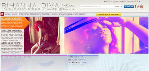 Le site du jeudi ... interview de Geoffrey (rihanna-diva.com)