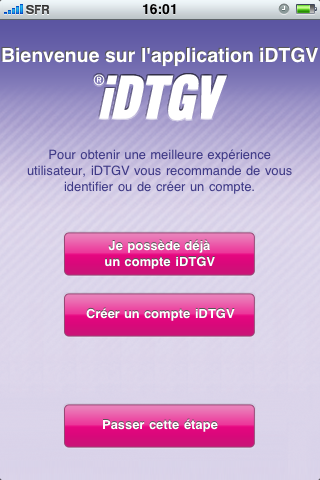 iDTGV lance une application iPhone et une version mobile de son site Internet