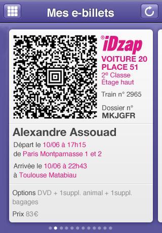 iDTGV lance une application iPhone et une version mobile de son site Internet