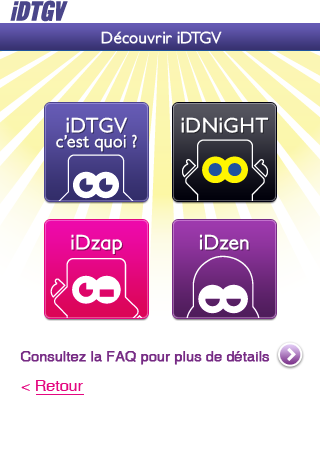 iDTGV lance une application iPhone et une version mobile de son site Internet