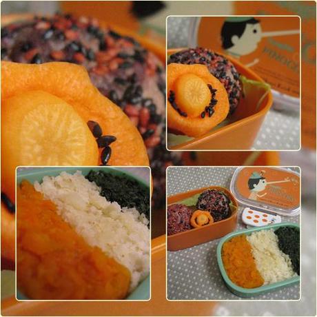 bento des trois purées