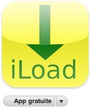 iLoad pour iPhone.