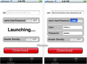 2 iLoad pour iPhone.