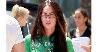 Megan Fox sans maquillage ?