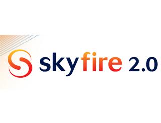 skyfire logo Skyfire apporte le flash sur iOS