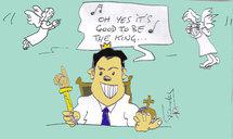 Didier Robert boycotte