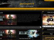 GamingMe nouveau site jeux vidéo OldSchool