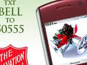 mobile, campagne Mobile Bell Ringer (Salvation Army, mGive)