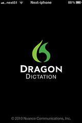 [MAJ]Dragon sur iPhone: Appuyez et dictez...
