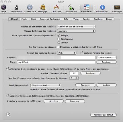 Onyx Mac Aficionados Ces gestes qui sauvent sur Mac