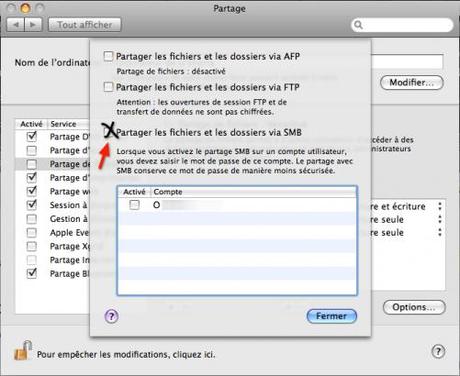 Partage fichiers Mac et Windows 2 Ces gestes qui sauvent sur Mac