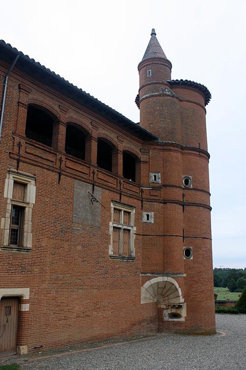 Les trompes du château de Pibrac (31)