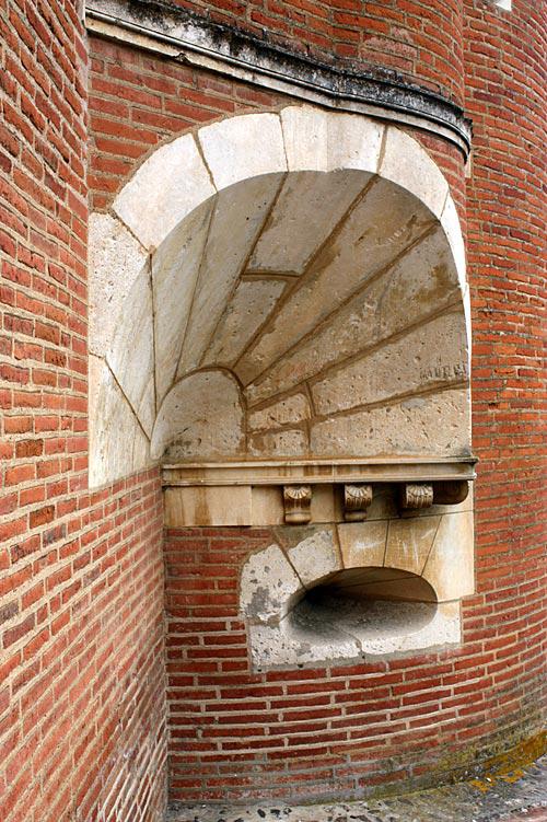 Les trompes du château de Pibrac (31)