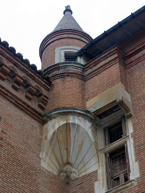 Les trompes du château de Pibrac (31)