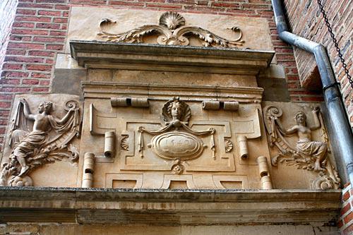 Les trompes du château de Pibrac (31)