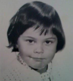 35 ans séparent cette photo de ce que je suis aujourd'hui...