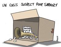 Colis piégés.