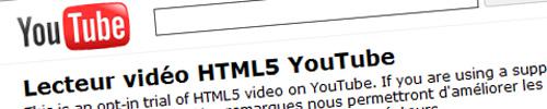 [HTML5] – videos (youtube, dailymotion, …)