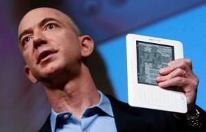 Jeff Bezos et le Kindle