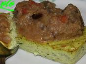 Flans Courgettes compotée d'aubergines