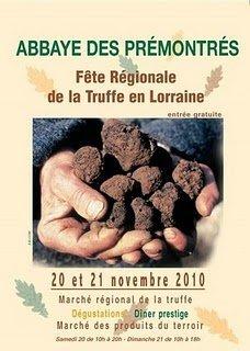 Fête Régionale de la Truffe en Lorraine - Abbaye des Prémontrés