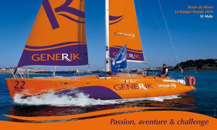 Generik à l'assaut de la Route du Rhum !